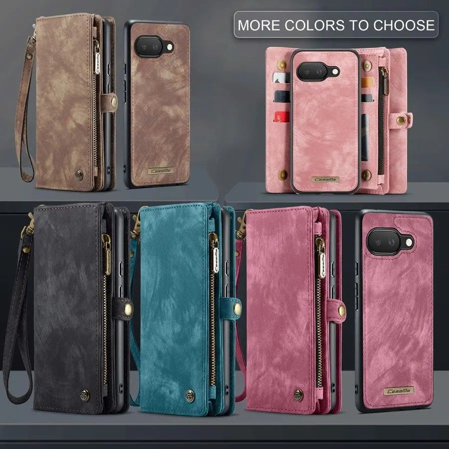 Luxus Portemonnaie Hülle für Google Pixel 10 Pro