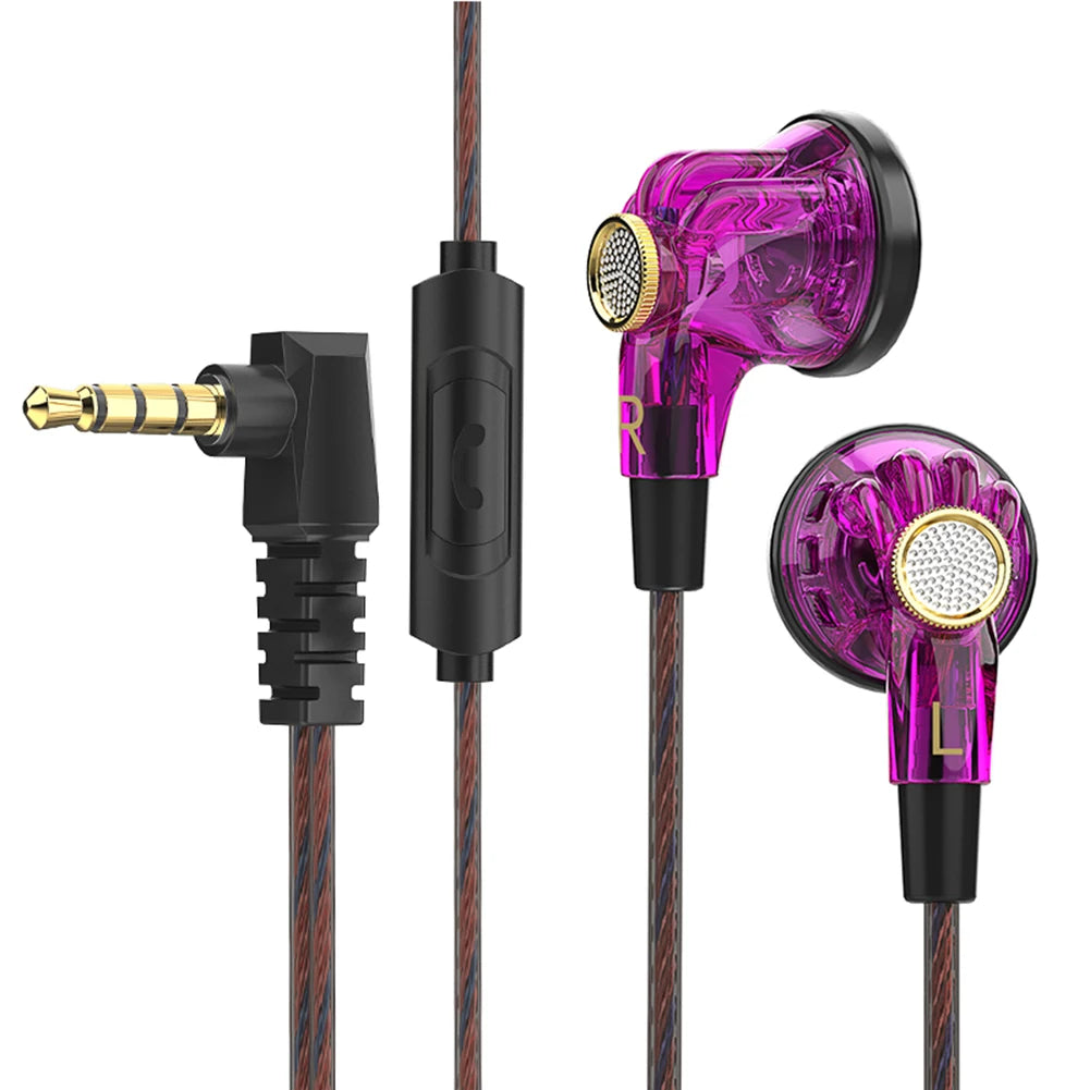 QKZ MDR In-Ear Kopfhörer mit Mikrofon
