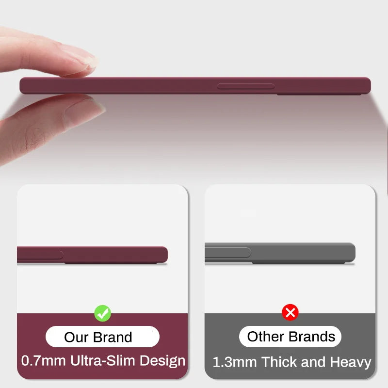 Samsung Stoßfeste Silikonhülle