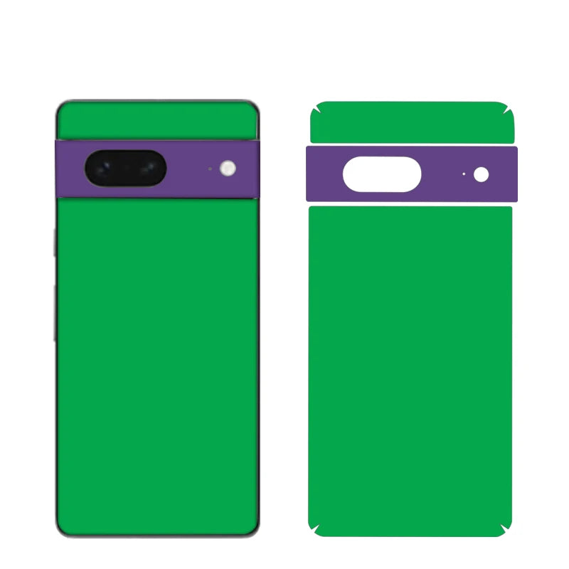 Einfarbige Haut für Pixel 9 8 7 6 6A Pro