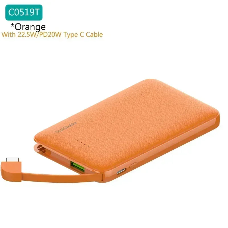 FERISING Powerbank 5000mAh PD20W
