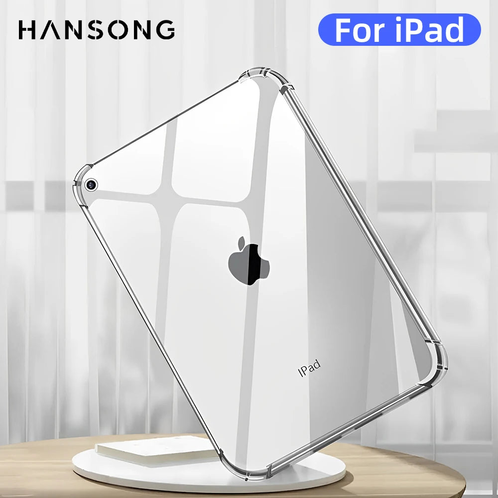 Transparente TPU-Hülle iPad
