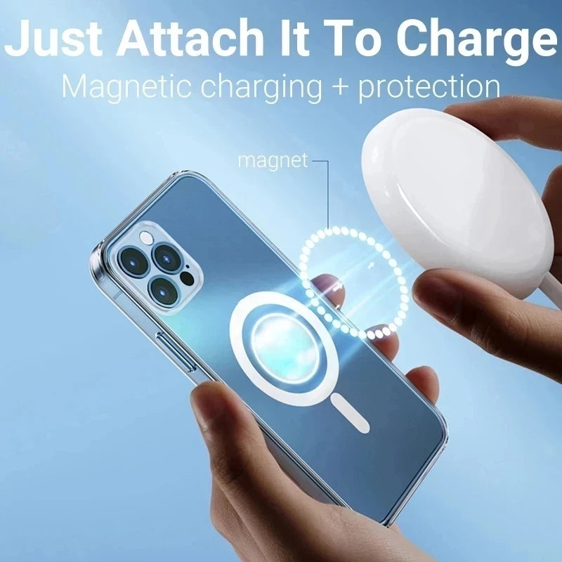 Magnetische Magsafe Hülle für iPhone