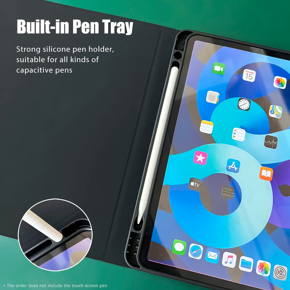 iPad Hülle mit Tastatur & Maus Set