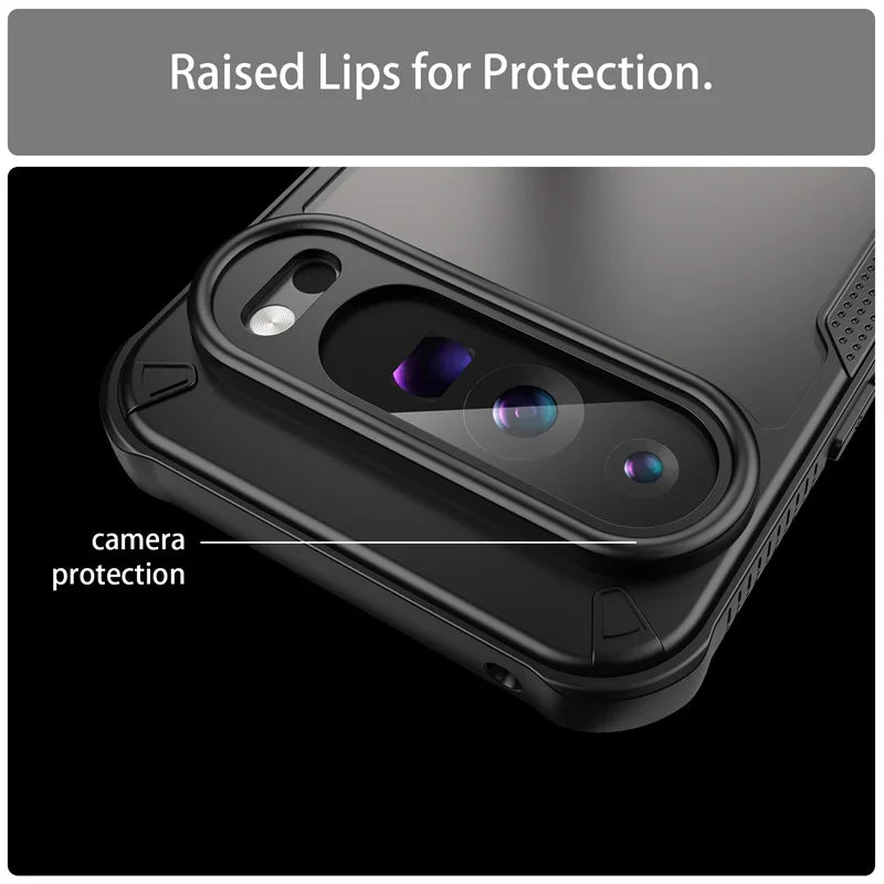 Robuste Hybrid Hülle Pixel 9 Pro XL