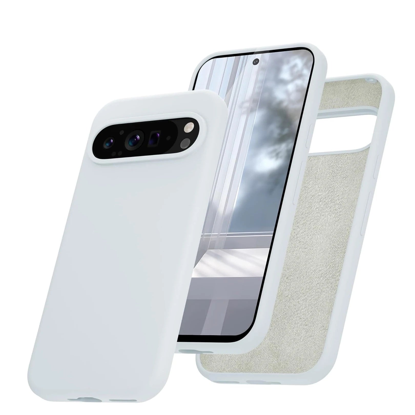 Weiche TPU Silikonhülle für Pixel 9 Pro