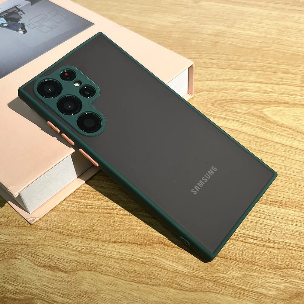 Stoßfeste Silikonhülle für Samsung S24/S23