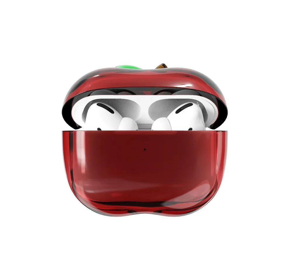 Transparente Obst TPU Hülle für AirPods Pro 2 4