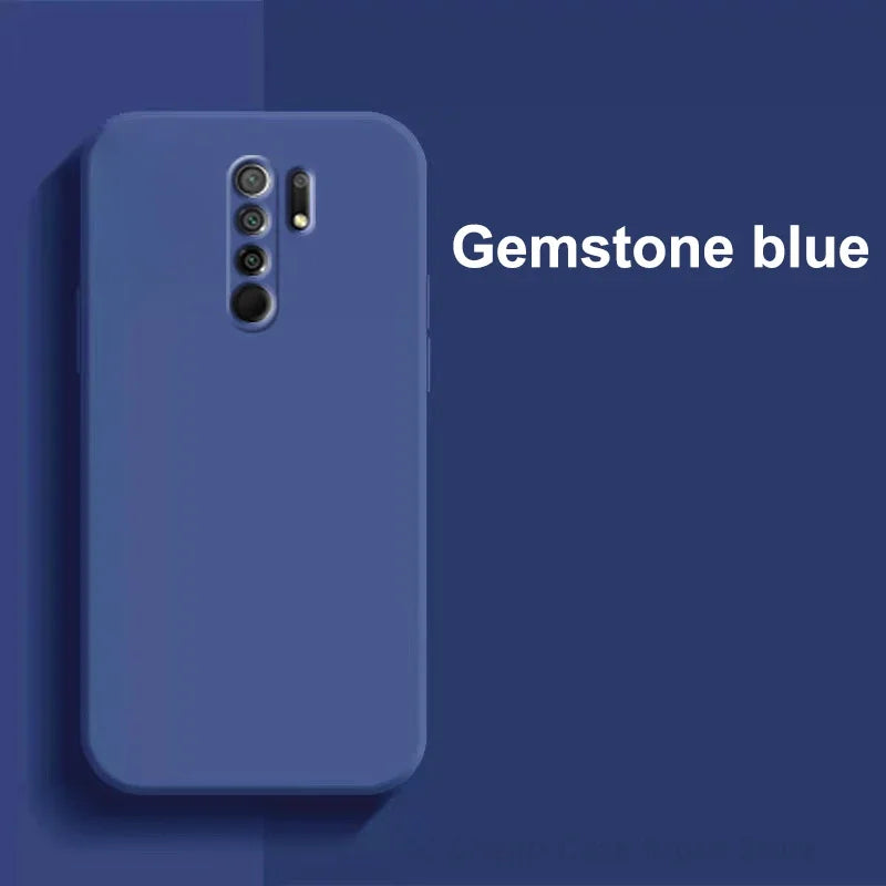Flüssigsilikonhülle für Xiaomi Redmi 9
