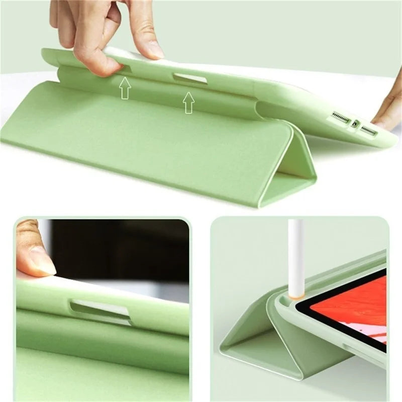 Hülle für iPad Pro/Air/Mini mit Stifthalter