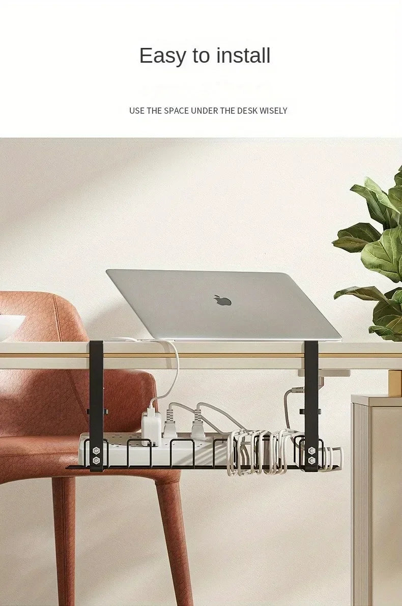 Metall-Lagerregal Kabelmanagement Rack für Zuhause