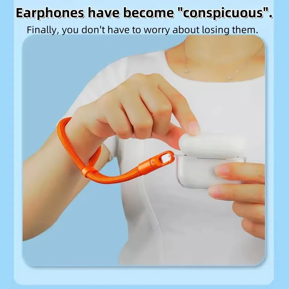 Universelles verstellbares Anti-Verlust Handyband