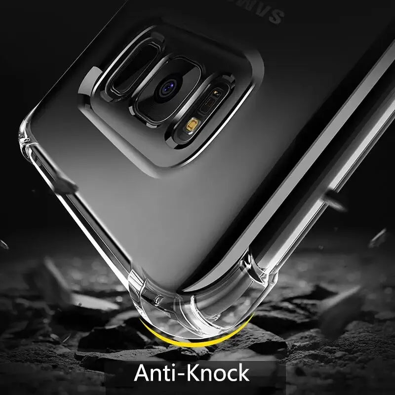 Stoßfeste Silikonhülle für Samsung Galaxy