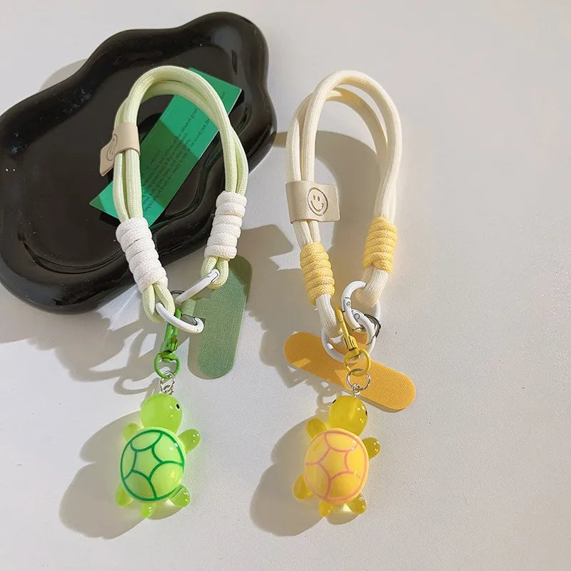 Handyschlaufe Perlenkette mit Anhänger – Universal
