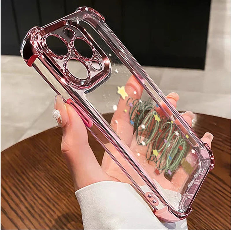 Samsung Handyhülle Weihnachtsbaum Schutz