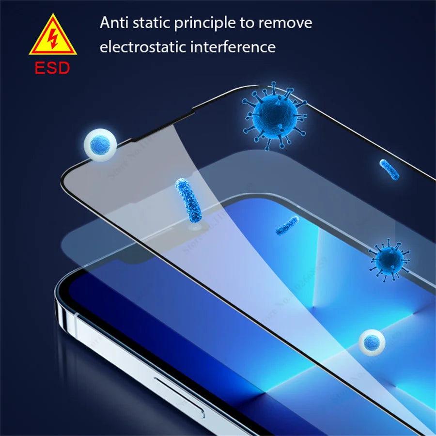 25er Set Golden Armor Panzerglas für iPhone 17