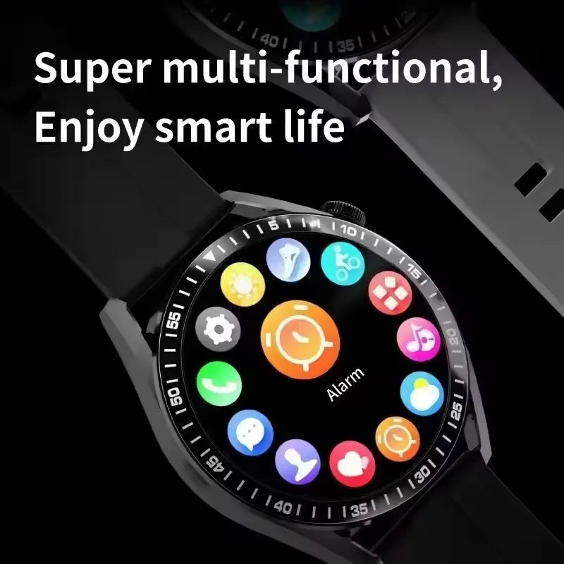 1,61" AMOLED GPS Smartwatch für Damen & Herren