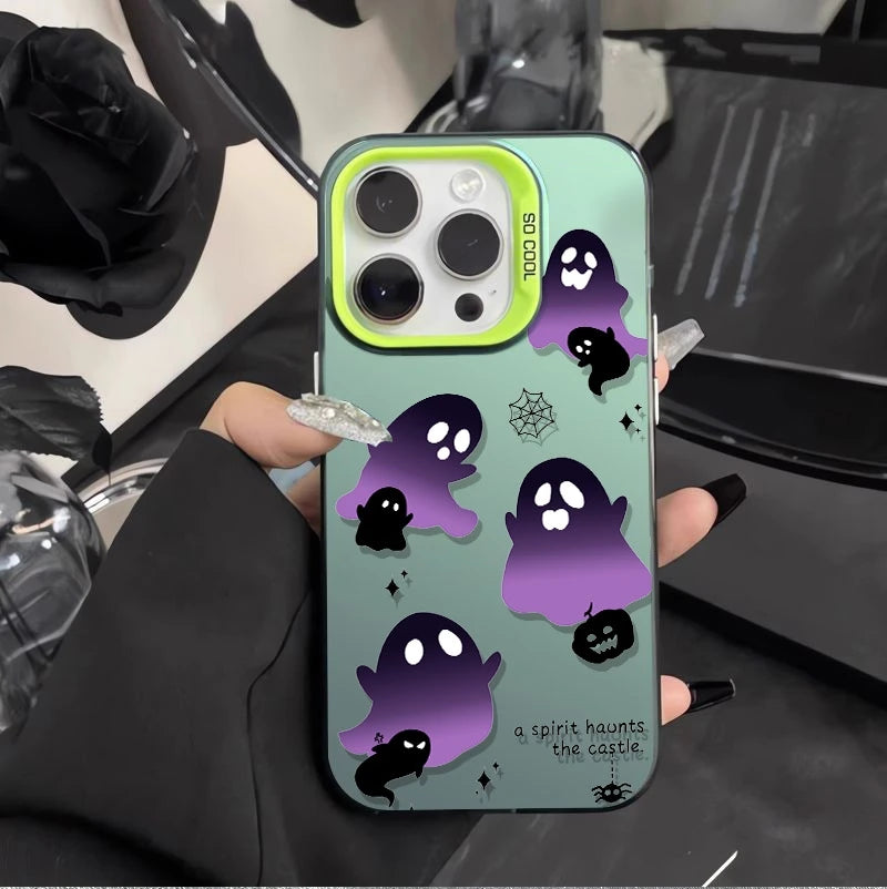 Herbst Kürbis Geist Hülle für Samsung Galaxy