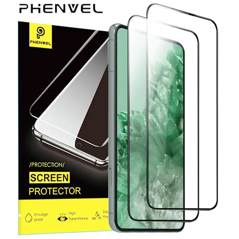 2er Set Schutzglas für Google Pixel Modelle