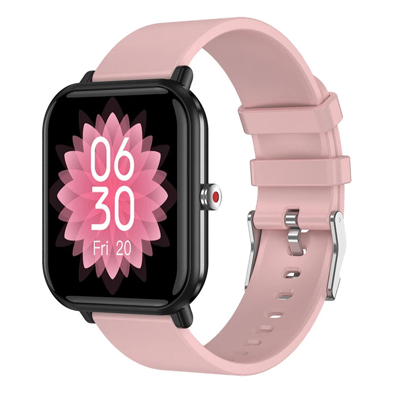 Smartwatch 2024 mit Anrufen, Musik & Temperatur-Messung