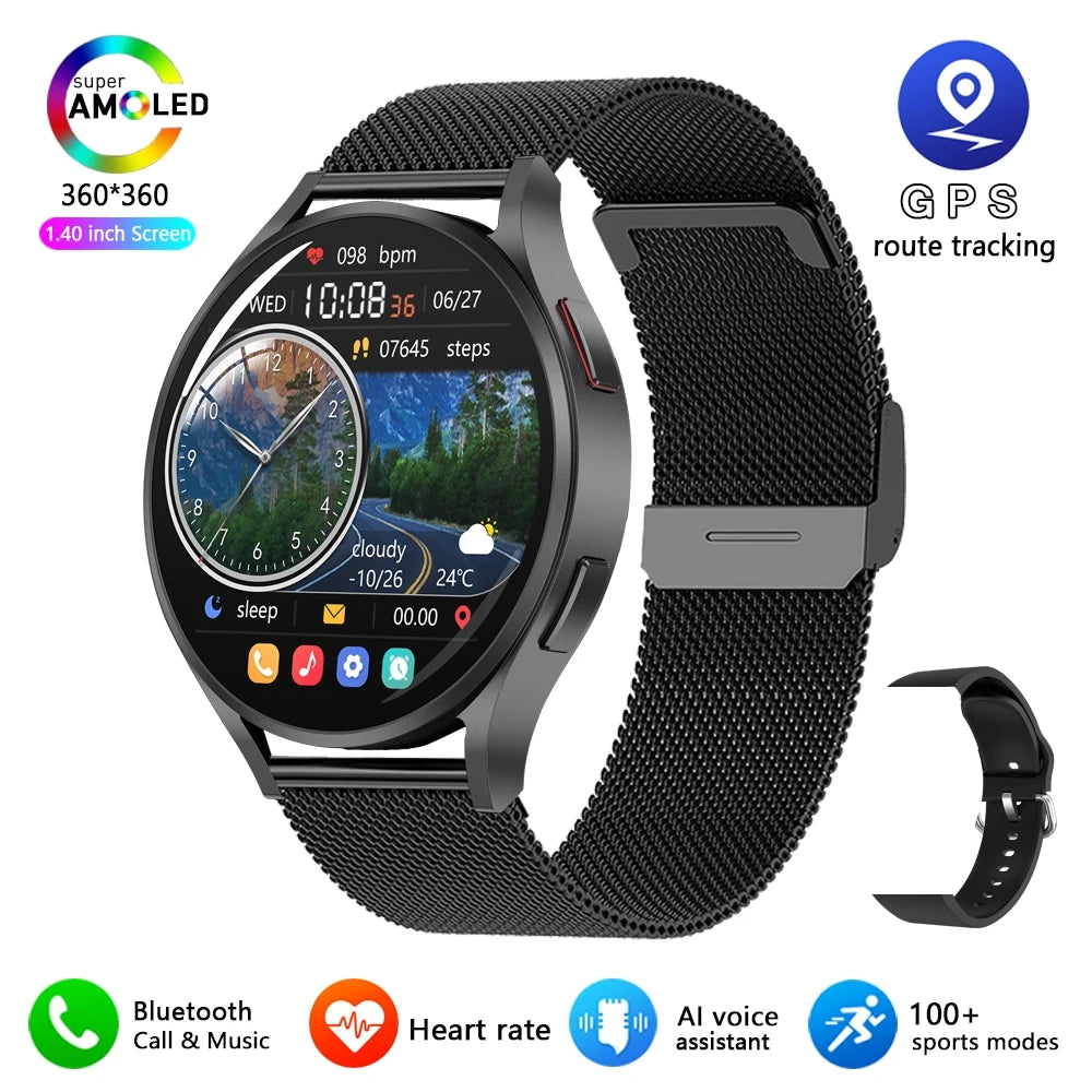 2025 Neue Smartwatch 7 Ultra GPS für Damen & Herren