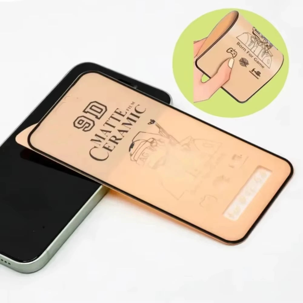 Mattes Keramik Schutzglas für iPhone 17 Pro Max