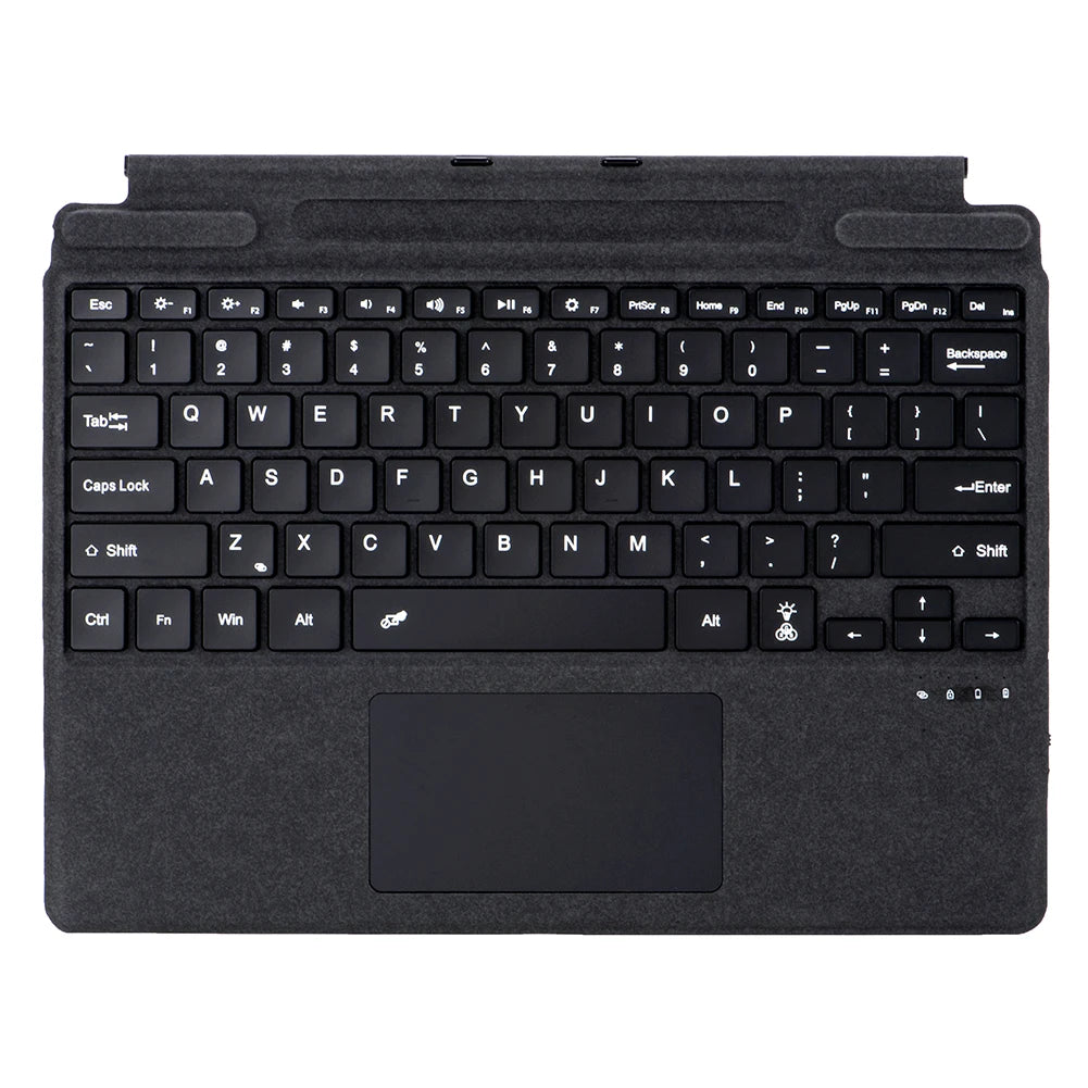 Ultraschlanke Surface Tastatur mit 7-Farben-Licht
