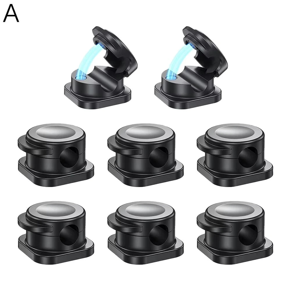 Magnetischer Kabel-Organizer für Schreibtisch & Kabel