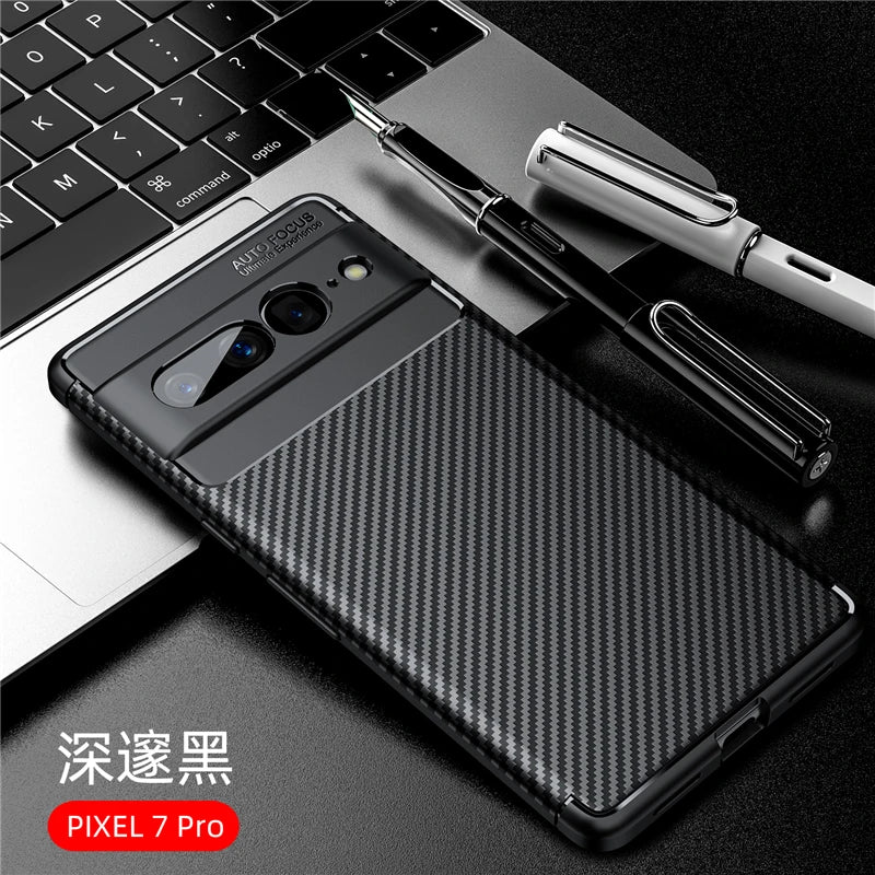 Luxus TPU Hülle Google Pixel 7 Pro 8 Pro