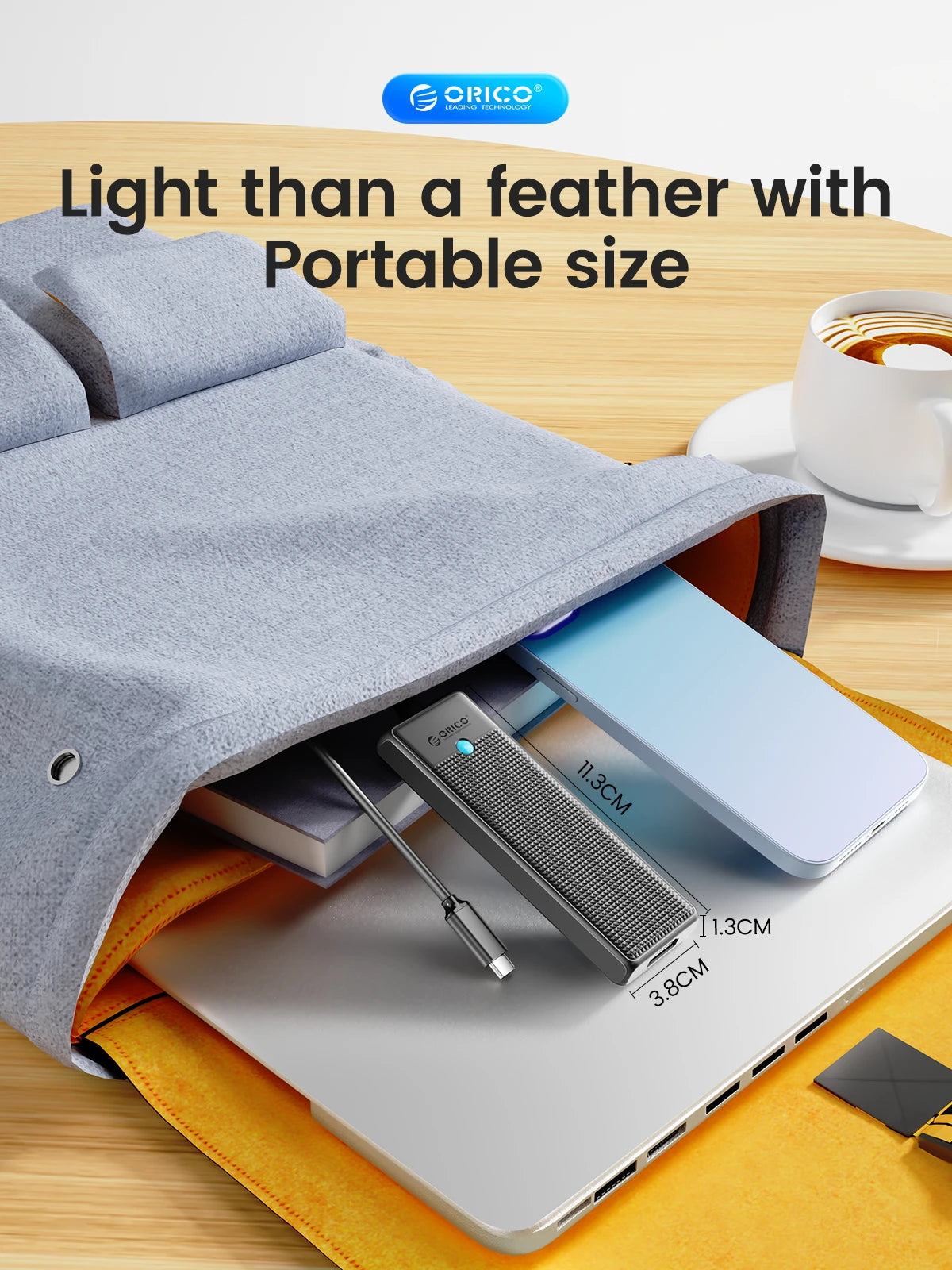 ORICO USB-C Dockingstation 4K 100W