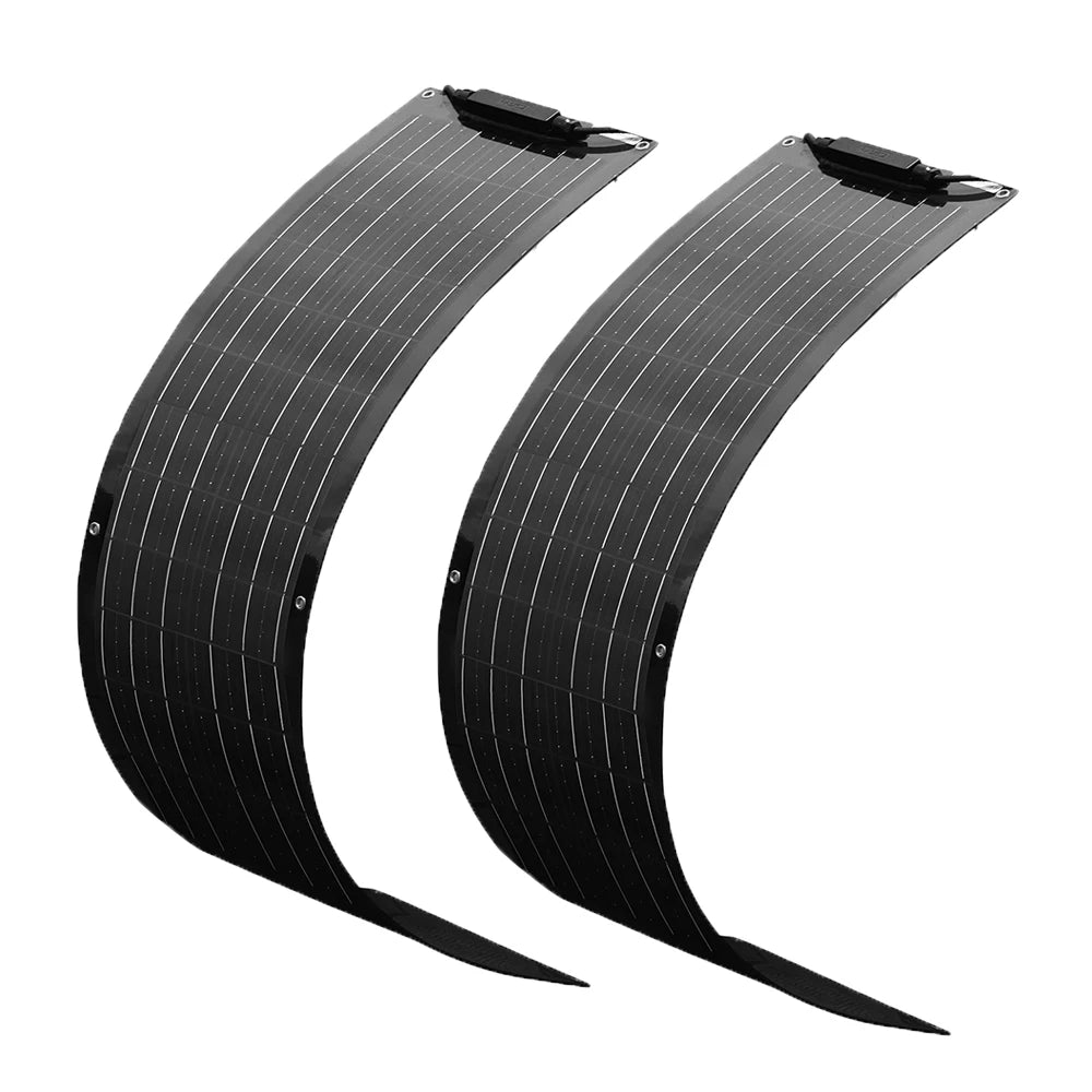 50W 12V Solar Panel Starter Kit for Motorhomes &amp; Campers