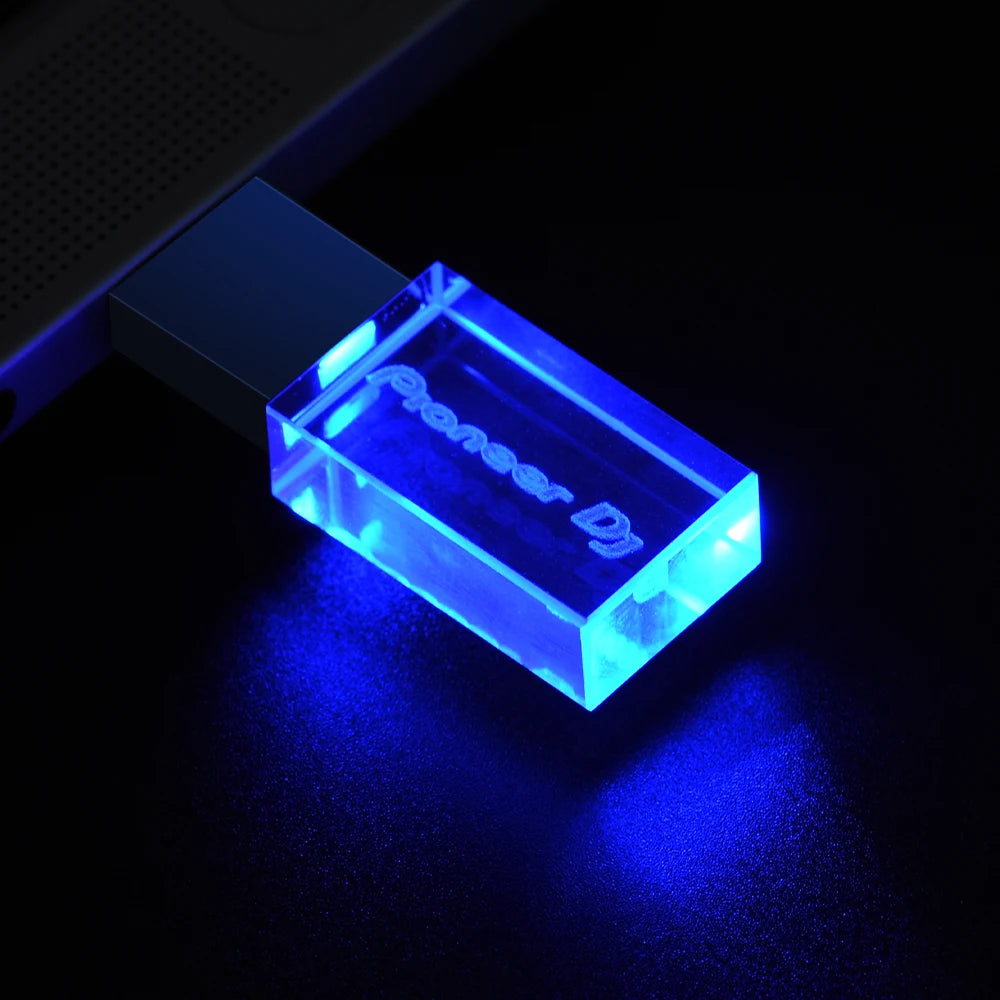 Buntes LED USB-Flash-Laufwerk 128 GB Highspeed