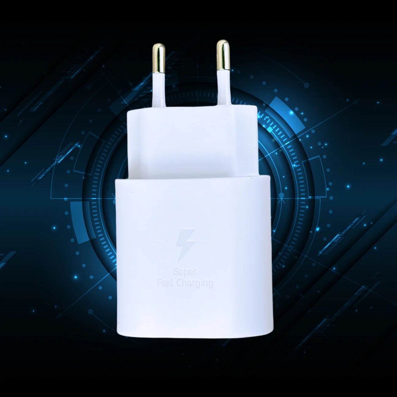 Samsung 25W Schnellladegerät EU Adapter