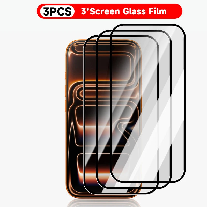 Hydrogel Panzerglas & Kamera Schutz für iPhone 17 Serie