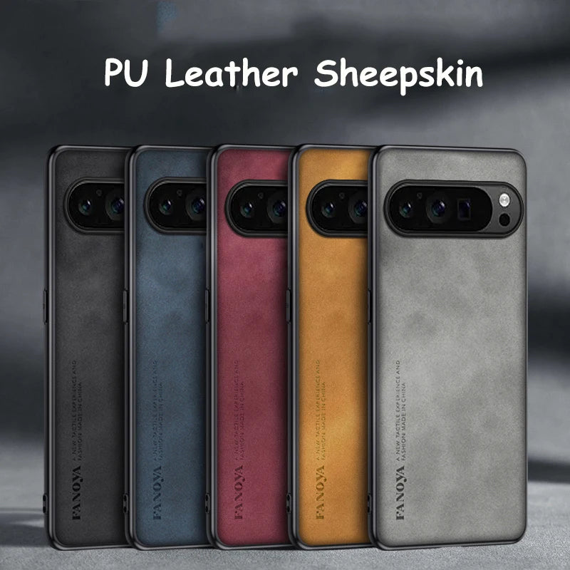 PU Lederhülle Pixel 10–6A Soft Matt