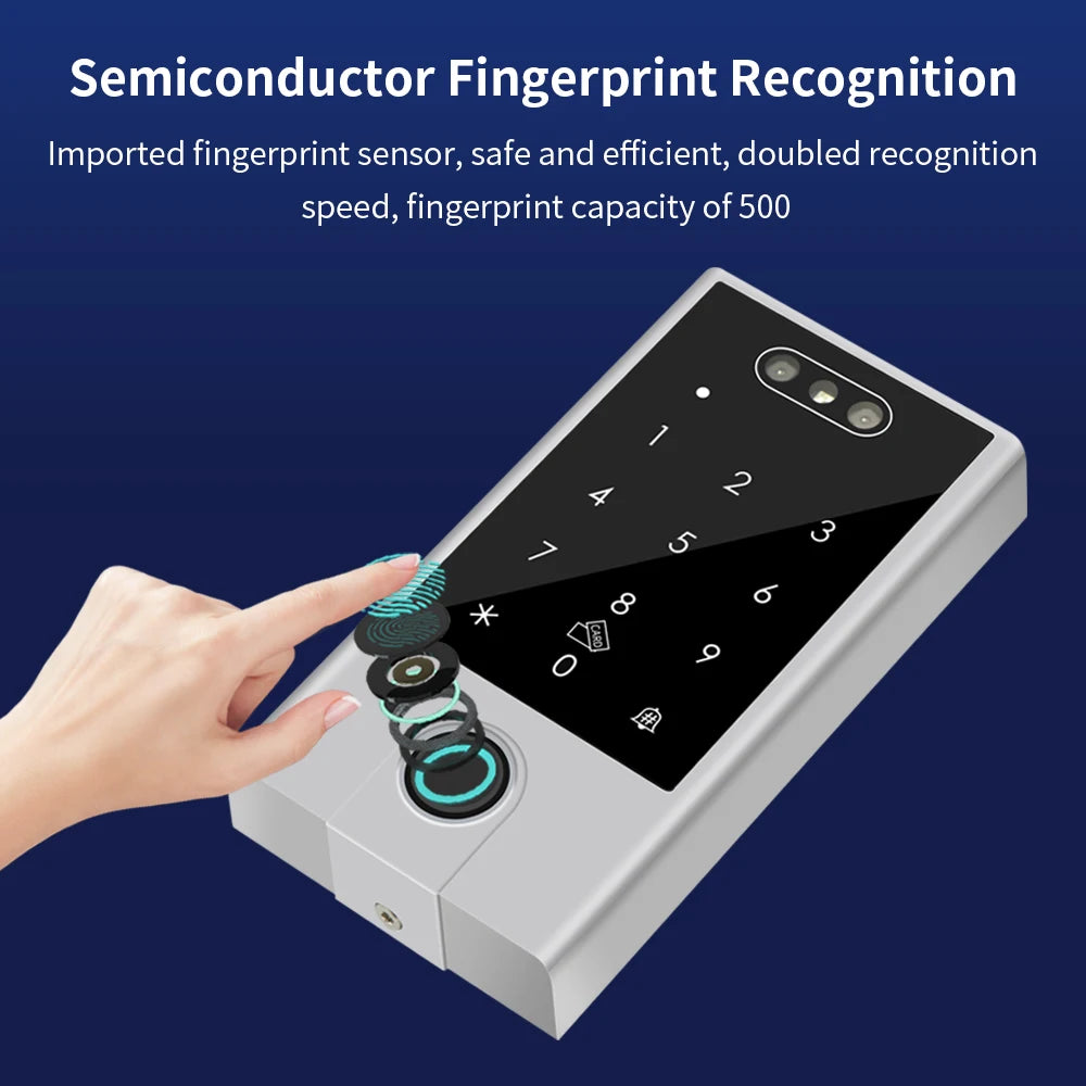 Waterproof Tuya WiFi access control with face unlock