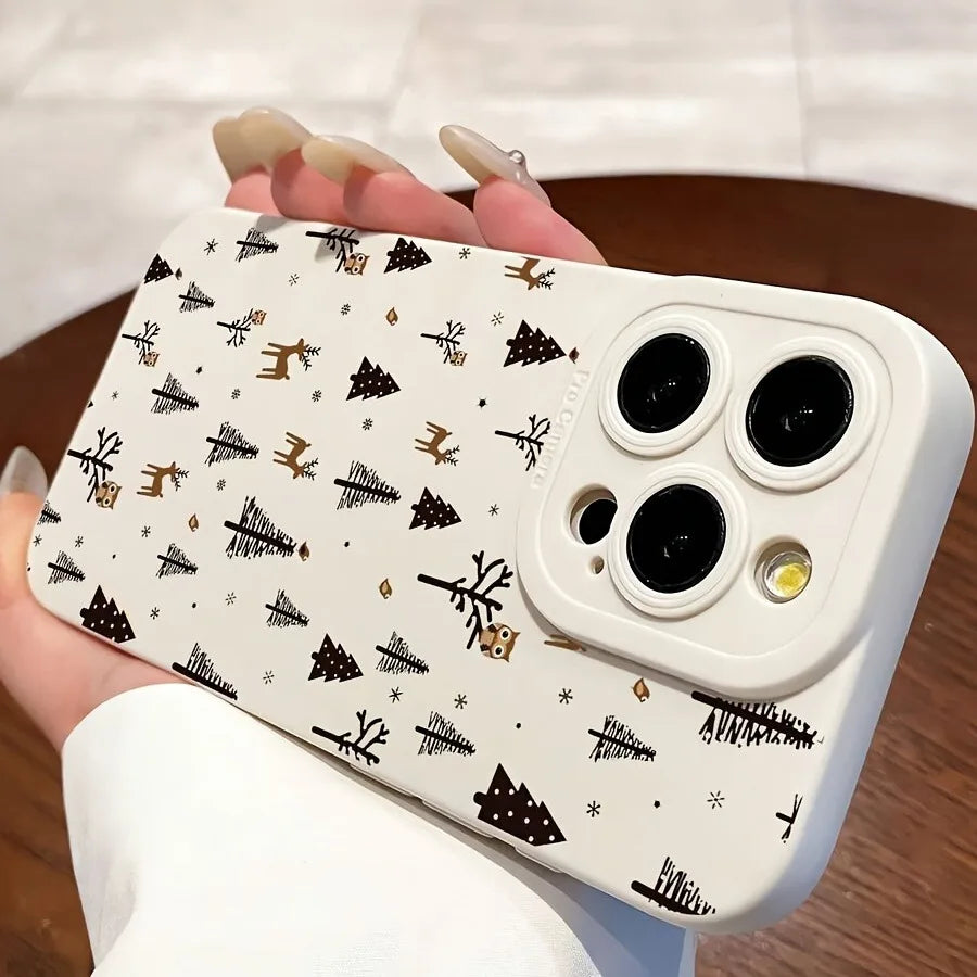 Weihnachts TPU Hülle iPhone 17 Pro Max Muster