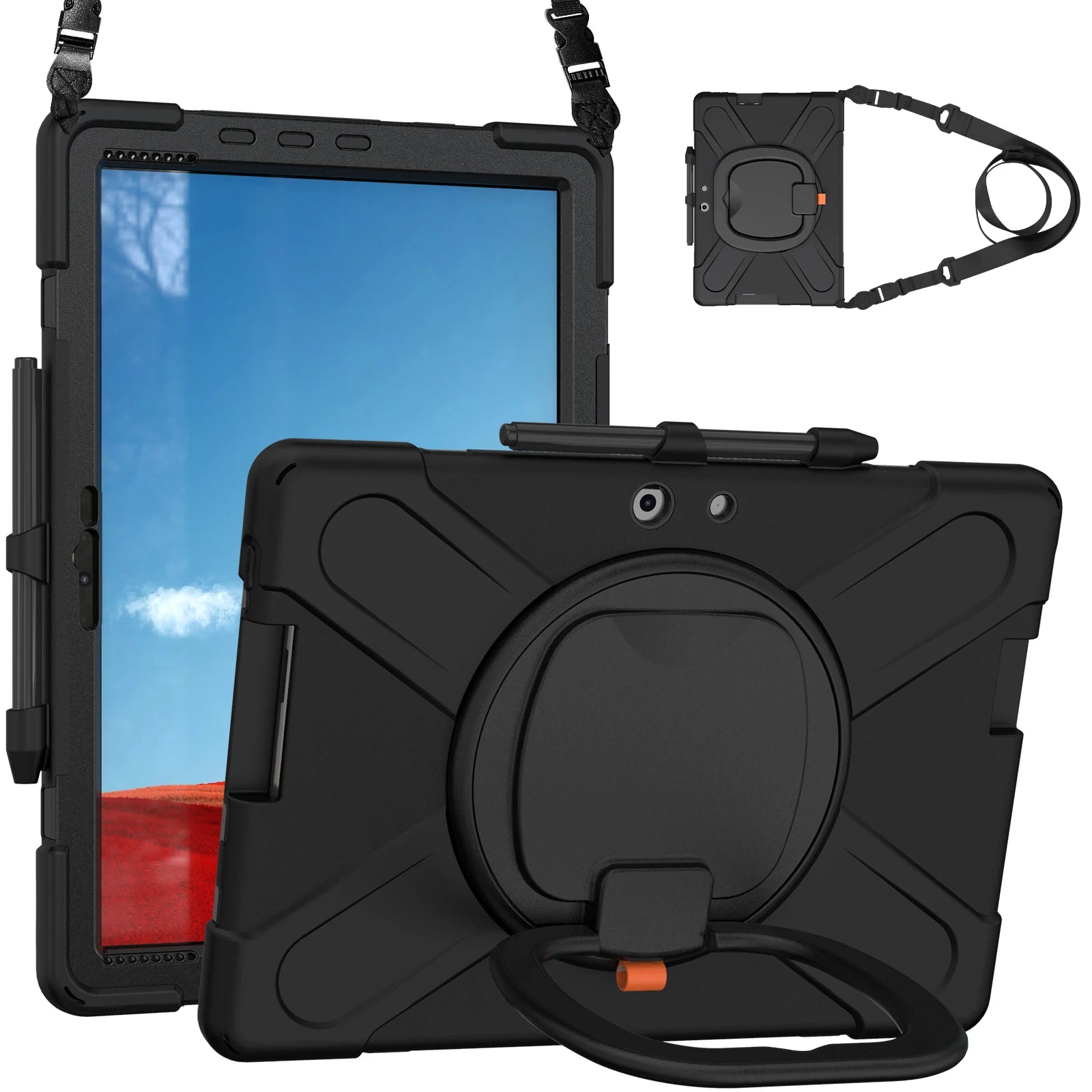 360° Drehbare Kinderhülle Surface Pro X