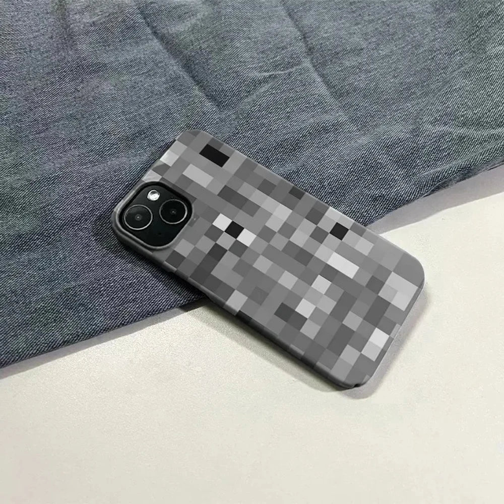 Pixel Cartoon Hülle für iPhone iph