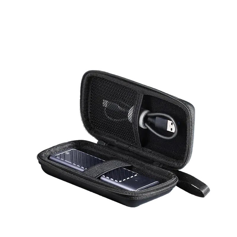 Schutzhülle für externe Festplatten & Powerbanks - Universelle SSD HDD Reisetasche
