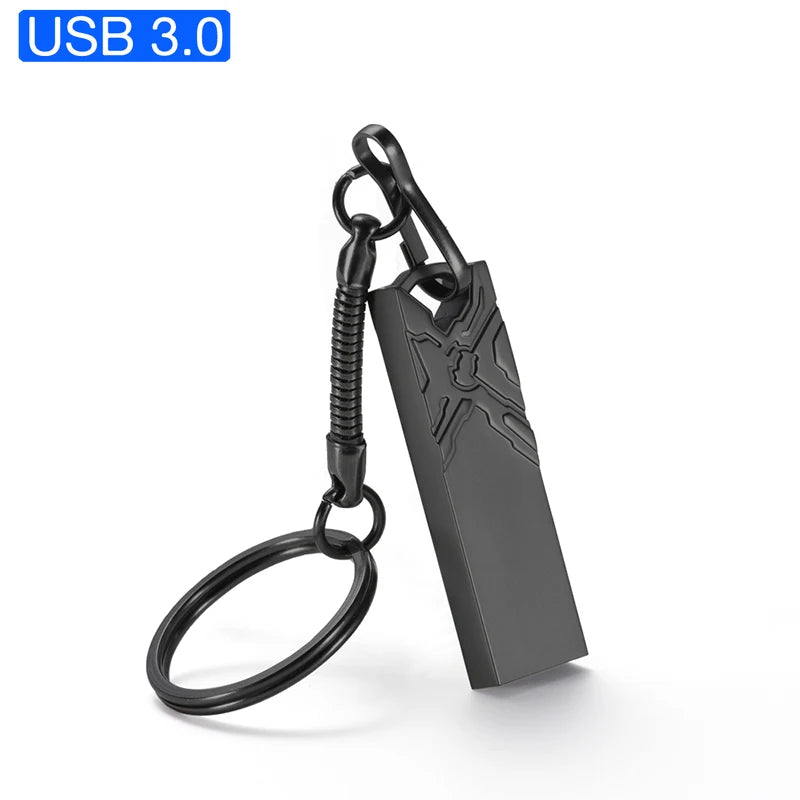 Neues Logo USB 3.0 Stick 16-64 GB Metall