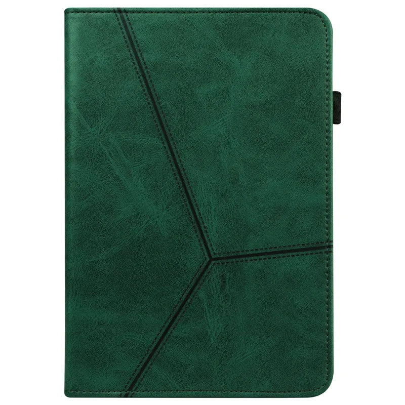 Leder Flip-Hülle für iPad 10,2 & 9,7 Zoll