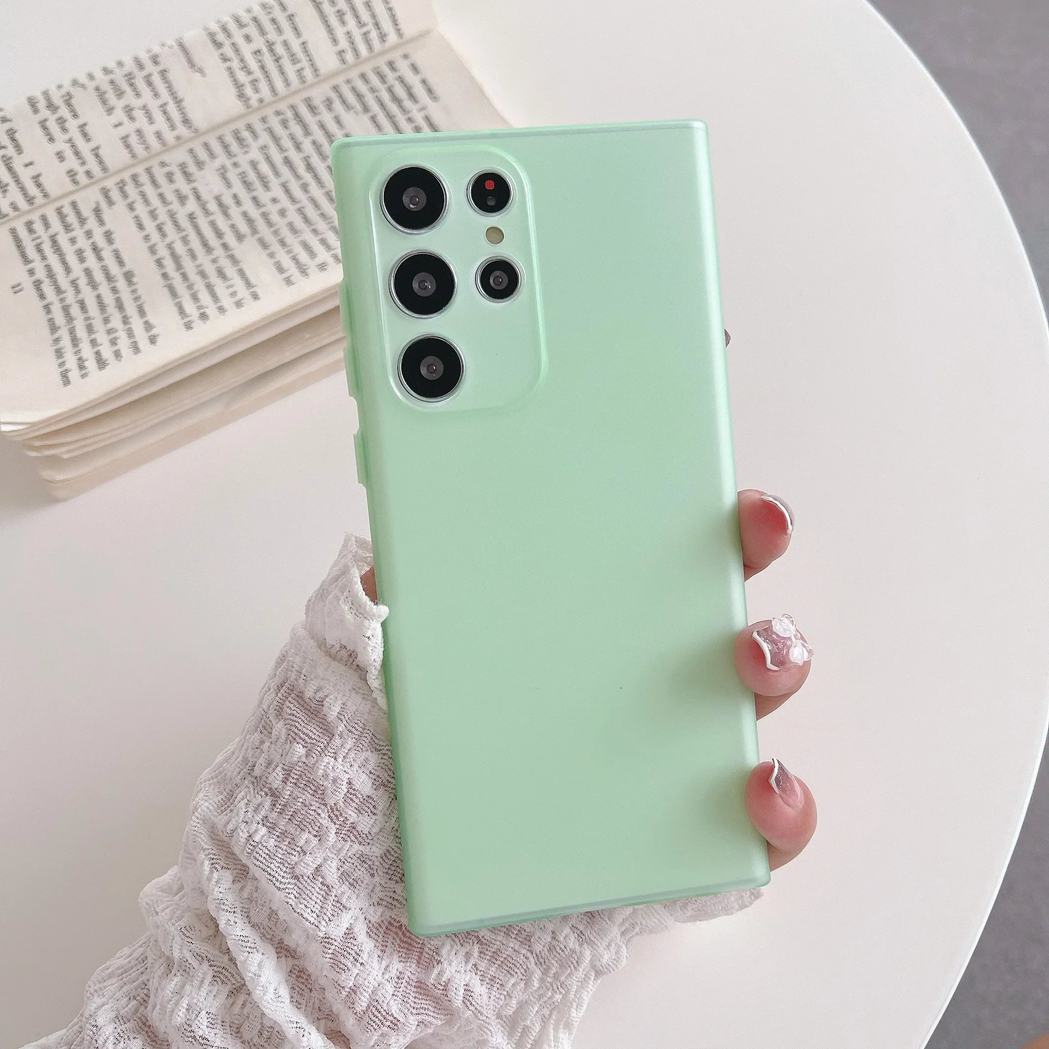 Ultra Slim TPU Hülle für Samsung Galaxy S25