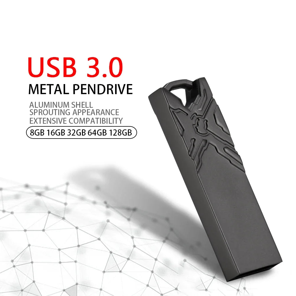 Neues Logo USB 3.0 Stick 16-64 GB Metall