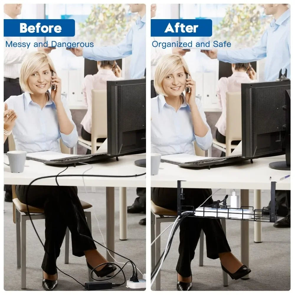 Metall-Lagerregal Kabelmanagement Rack für Zuhause