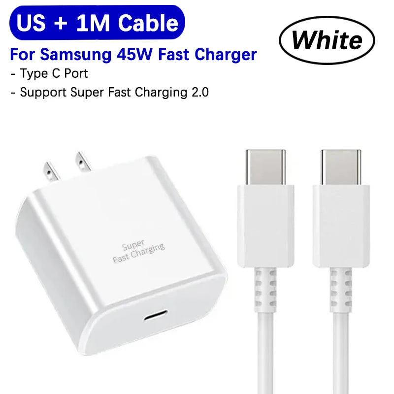Samsung 45W Typ-C Schnellladegerät