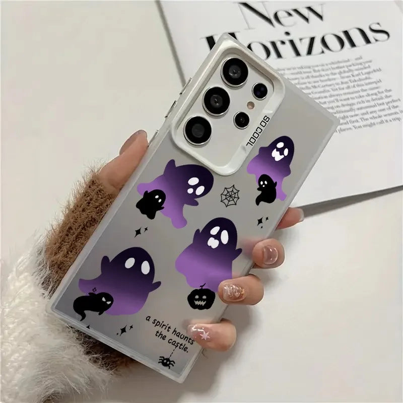 Herbst Kürbis Geist Hülle für Samsung Galaxy