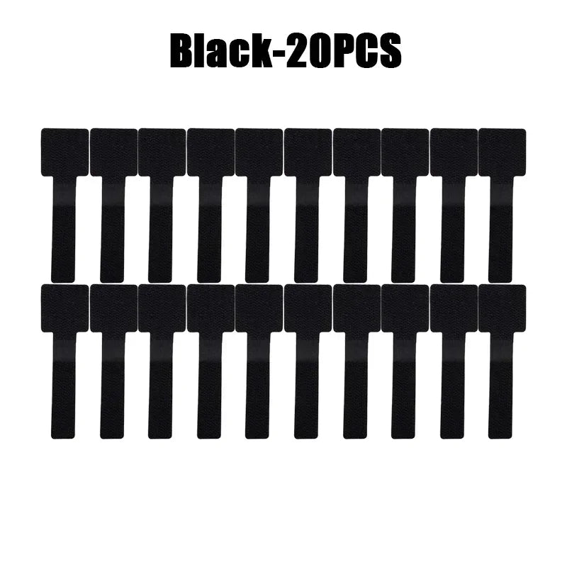 Wiederverwendbare Kabelbinder für Büro und Heim