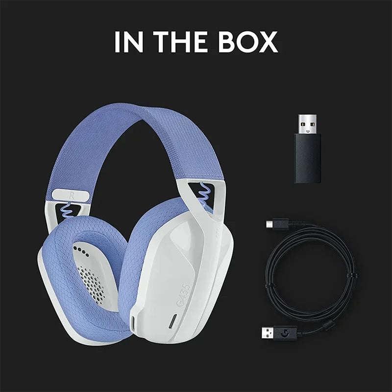 Logitech G435 Kabelloses Gaming-Headset
