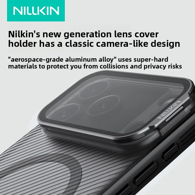 2-in-1 Magnet Hülle mit Kamera Schutz für iPhone 17 Serie